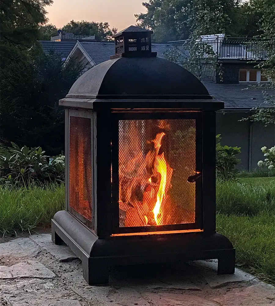 Feuerlaterne - Chaumont